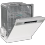 Gorenje GI642E90X beépíthető mosogatógép 13  teríték