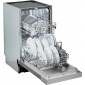 Amica EGSPU500910E pult alá tehető beépíthető mosogatógép 81,5 cm 10 teríték