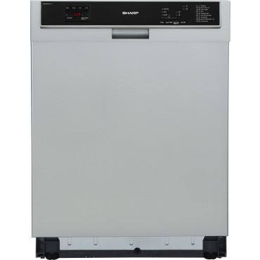 Sharp QW-HD44UD A+++ Pult alá építhető mosogatógép 15 teríték