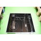 Amica EHC12557W beépíthető sütő-kerámialap szett fehér-fekete Outlet