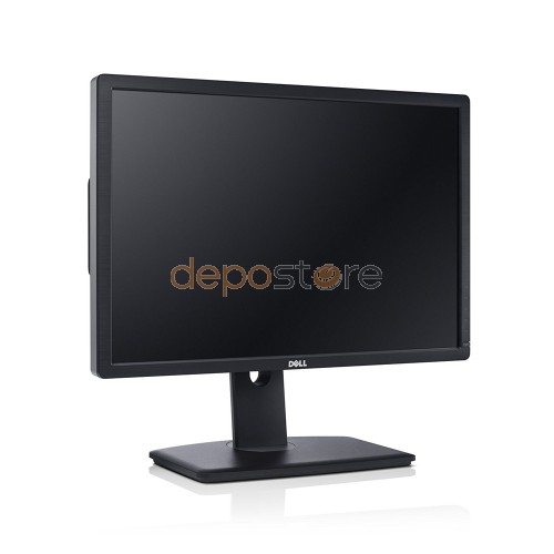 LCD Dell 24" U2413F; black/silver B+;1920x1200, 1000:1, 350 cd/m2, HDMI, DVI, DP, miniDP, USB 3.0 Hu