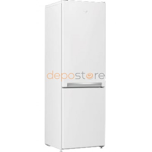Beko CSA270M30W alulfagyasztós hűtő, A++, 175 cm