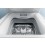 Indesit BTWD61253P Felültöltős mosógép 6kg, 1200 ford/perc, digitális kijelző, A+++ energiaosztály
