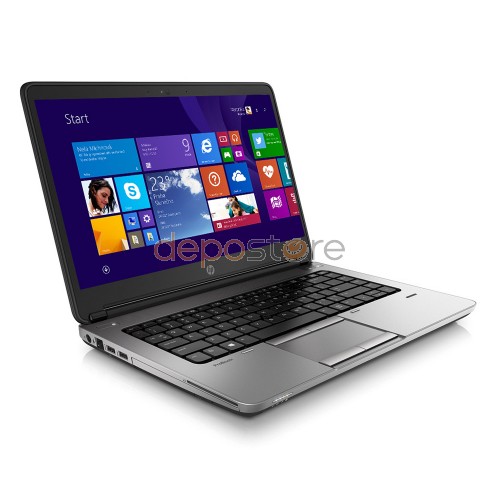 HP ProBook 645 G1; AMD A6-4400M 2.7GHz/8GB RAM/256GB SSD/battery VD;DVD-RW/WiFi/BT/webcam/Radeon HD7