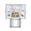Samsung RF62HERS Side-by-Side Hűtőszekrény 182cm 423 Liter Inox NoFrost