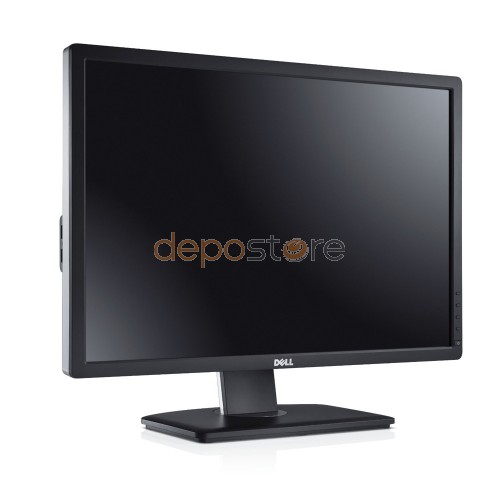 LCD Dell 24" U2412M; black/silver, A-;1920x1200, 1000:1, 300 cd/m2, VGA, DVI, DisplayPort, USB Hub,