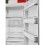 SMEG FAB28RDIT5 Egyajtós hűtő retro design, 150 cm magas, 244+26 liter, jobbos, olasz zászlós