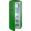 Gorenje ORB153GR-L egyajtós, retró hűtőszekrény, zöld színben balos 