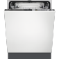 Zanussi ZDT26022FA, A++, 13 teríték beépíthető mosogatógép, 60 cm (Mosogatógép)