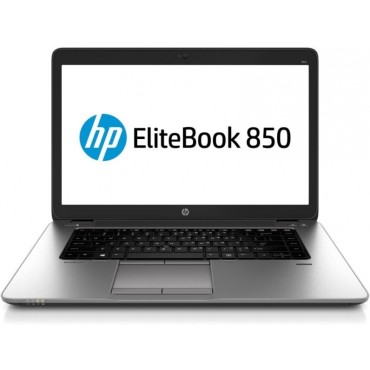 HP EliteBook 850 G2 Core i5 5200U 2.2GHz/8GB RAM/256GB BT/FP/WWAN/webcam/15.6 FHD/Win 10 Pro 64-bit/B+