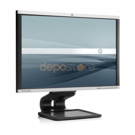 LCD HP 24" LA2405WG; black/silver, B+;1920x1200, 1000:1, 300 cd/m2, VGA, DVI, DisplayPort, USB Hub,