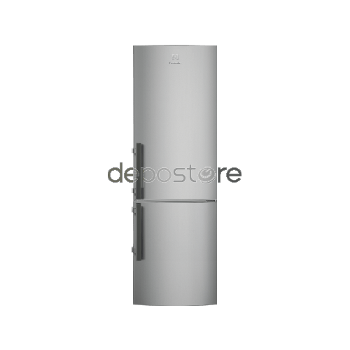 Electrolux EN3613MOX kombinált, alul fagyasztós hűtőszekrény