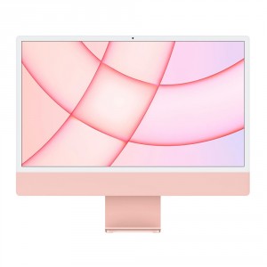 Apple iMac 24-Inch 2021; Apple M1 chip/8GB RAM/256GB SSD PCIe;WiFi/BT/webcam/cardreader/24" 4.5K(448