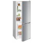 Liebherr Hűtő-fagyasztó-automata SmartFrost-tal CUel231-22 137cm 210 liter