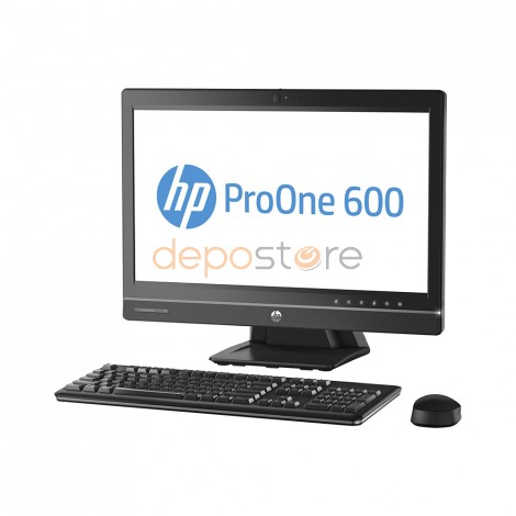 HP ProOne 600 G1 AiO; Core i5 4570S 2.9GHz/8GB RAM/256GB SSD NEW;DVD-RW/webcam/cardreader/Intel HD G