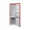 Sharp SJ-BA05IMXRE Alulfagyasztós Piros NoFrost hűtőszekrény, 194 liter, A++, 180 cm