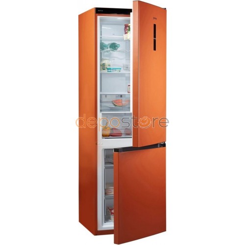 Gorenje NK7990DCR Kombinált hűtőszekrény, 222/80 liter, A+++