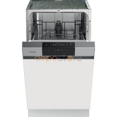 Gorenje GI52040X Kezelő paneles keskeny mosogatógép 9 teríték