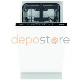 45 cm-es beépíthető mosogatógép