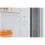 Samsung RH69B8941S9/EU  Series 9 amerikai stílusú hűtő-fagyasztó Beverage Center™ funkcióval - ezüst