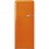 SMEG FAB28LOR5 Egyajtós hűtő retro design, 150 cm magas, 244+26 liter, balos, narancs