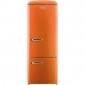 Gorenje RK60319OO A++ kombinált, alul fagyasztós hűtőszekrény, narancssárga színben