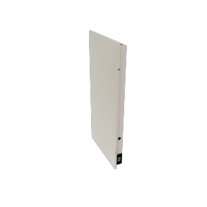 Elektromos kerámia hőtárolós fűtőpanel - Climastar Avant WiFi fehér kasmír álló 1300 W