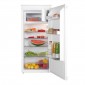 AMICA EKS16174 Beépíthető hűtőszekrény belső fagyasztóval, 122 cm