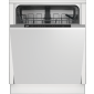 BEKO DIN-34320 A++ Integrálható mosogatógép 13 teríték