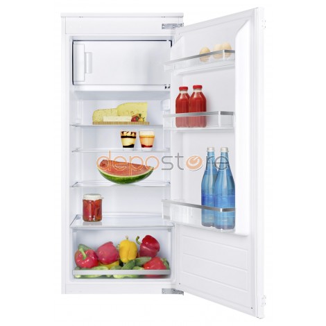 Amica EKSS362220 Beépíthető hűtő kisfagyasztóval 122 cm
