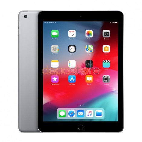Apple iPad 6th Gen Wi-Fi Space Gray; 32GB;WiFi/BT/webcam/9.7" (2048x1536)/iOS/B+