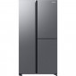 Samsung RH69B8941S9/EU  Series 9 amerikai stílusú hűtő-fagyasztó Beverage Center™ funkcióval - ezüst