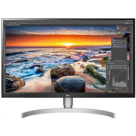 LG 27UN83A LED Monitor, IPS, 27", 4K UHD, 3840x2160, VESA DisplayHDR400, Radeon FreeSync, USB Type-C, HDMI, DisplayPort, ergonomikus állvány