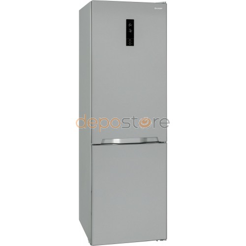 Sharp SJ-BA10IEXIC alulfagyasztós hűtőszekrény, No-Frost, A++