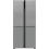 Candy CSC 818FX 4 ajtós hűtőszekrény, alulfagyasztós, F energiaosztály