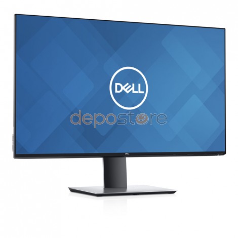 LCD Dell 32" U3219Q; black/grey, A-;3840x2160, 1300:1, 400cd/m2, HDMI, DisplayPort, USB-C, USB 3.0 H