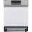 Sharp QW-NA25GS44BS Beépíthető mosogatógép, 14 terítékes, B energiaosztály