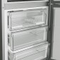 Sharp SJ-BA10IEXI2 alulfagyasztós hűtőszekrény, No-Frost, A++, 263 kWh / év, (Hűtők)