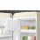 SMEG FAB28LCR5 Egyajtós hűtő retro design, 150 cm magas, 244+26 liter, balos, krém