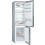 Bosch KGV39VL31S A++ Alulfagyaszós hűtőszekrény 346 liter 201 cm 