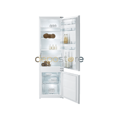 Gorenje RKI4182EW Beépíthető kombinált hűtőszekrény