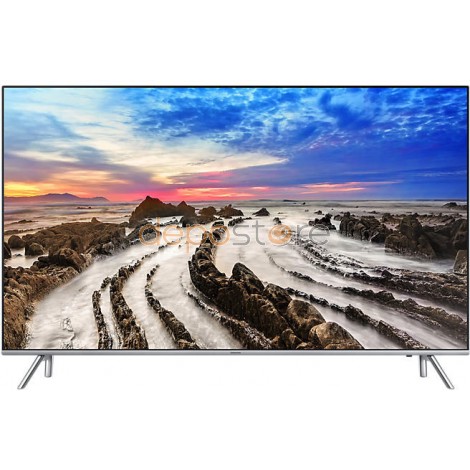 Samsung UE75MU7002 SUHD SMART LED TV 4K 190 cm RASZTERIZÁLT A KÉP, talp nélküli