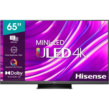 Hisense 65U8HQ UHD SMART TV  ULTRA HD 165 cm LED 4K TV / kis sárga folt a bal felső sarokban