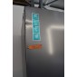 Gorenje NRS8181KX Side by side típusú hűtőszerkény, 80 cm, A+ szépséghibás