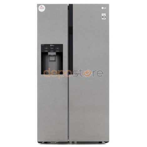 LG GSL361ICEZ  A++ SbS hűtőszekrény, 663 l, inverter