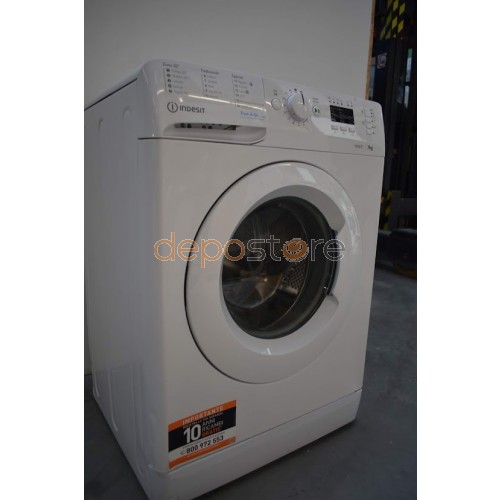 Indesit MTWE71252W Elöltöltős mosógép 7 kg 1200/p szépséghibás