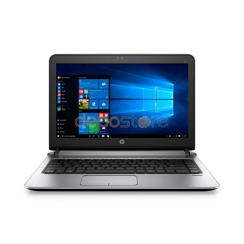 HP ProBook 430 G3; Core i3 6100U 2.3GHz/8GB RAM/256GB SSD NEW/battery VD;WiFi/BT/FP/webcam/13.3 HD (