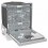 Gorenje GI693C60XUV kezelőpaneles beépíthető mosogatógép WIFI, SmartDRY, IonTech, ExtraHygiene - UV Inverter motor 16 teríték