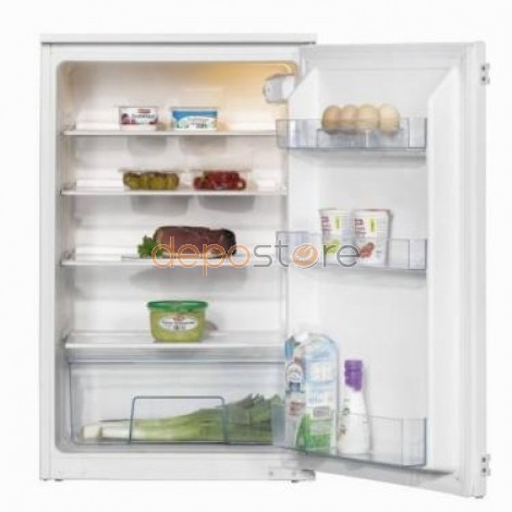 Amica EVKS36162 beépíthető egyajtós hűtőszekrény A+ 88 cm magas