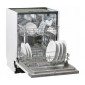 Amica EGSP14870V Beépíthető mosogatógép, A+, 60 cm